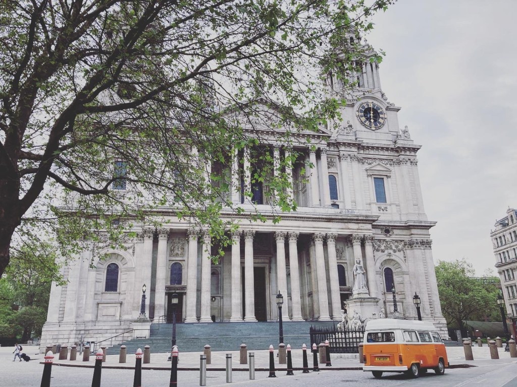 ST Paul’s Cathedral – part&nbsp;one